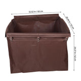 Laundry Cart Liner Bag Coffee Versatile Storage Solution V1369-AZ3-W-19202