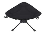 Folding Camping Stool 360 Degree Rotating Lightweight Triangular Portable Outdoor Small Chair for V1294-YM0901-3111250153411