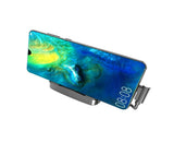 5 in1 Type C to HDMI-compatible Adapter USB 3.0/2.0 TFCard Slot Converter Holder - Black V1263-JX-245