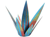 Tequila Sculpture Iron Plant Decor Metallic Luster Home Decoration for Patio Garden V1294-YM0703-3115230032511
