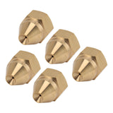 10PCS Misting Nozzle Brass Corrosion Pressure Resistant Fine Misting Water Nozzles for Cooling V1294-YM0901-3111230167711
