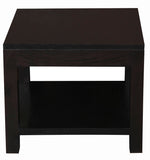 Amsterdam Solid Mahogany Timber Lamp Table 60 x 60 cm V199-LT6060TAC