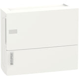 Resi MAX 1 Row 8 Pole Surface Mount Switchboard White V1202-V1-CLIRMXE108S