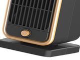 Indoor Space Heater PTC Quick Heating Portable Electric Desktop Heater for Home and Office 500D V1294-YM0901-3113240265411