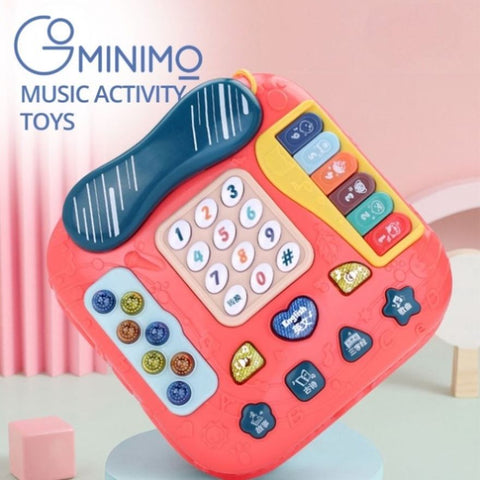 GOMINIMO Kids Toy Telephone Vehicle V227-3720871011120