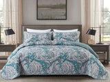 Vintage Quilted bedspread and pillowcovers set Nostalgic Appeal - Queen size V745-MAC080567Q13U