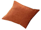 Burnt Orange Pillow Covers 18X18 Inch 4 Modern Farmhouse Rustic Decorative Throw Pillow Cover Square V1370-AZ4-07515