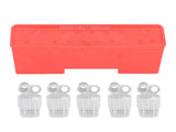 20Pcs Bee Queen Transporting Catcher Plastic Cage Container Beekeeping Equipment V1294-YM0901-3111210216311