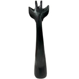 Handcrafted Black Giraffe Ornament 49cm V637-33821GRF