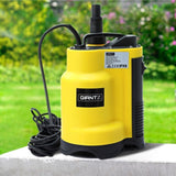 Giantz Garden Water Submersible Pump 750W Dirty Bore Sewerage Tank Well Steel PUMP-SUBM-Y-750
