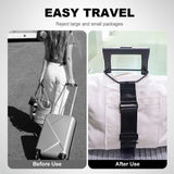 Multi Use Strong Adjustable Luggage Connector Straps, 2026 New Suitcases Rainbow Travel Straps V1258-DP02-C-2474