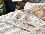 Air Conditioner Quilt Washable Cotton Lightweight Quilt Summer Comforter for Children Adult Type 3 V1294-YM0716-3117220174716