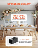 Over The Table Rod Stand with Clamps, 13"-42" Tall & 28"-98" Length Adjustable, 2 Packs Table Arch V952-ZSGJ2JHSBDTTEYQ85001V0