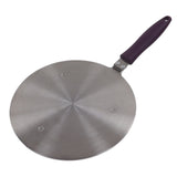 Induction Adapter Plate Stainless Steel Heat Diffuser with Purple Handle Kitchen Accessories for V1294-YM0716-3113220141813