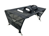 Portable Foldable Pet Grooming Table with Mesh Base and Adjustable Restraint Loop - Ergonomic V888-ELOSUNG57334
