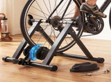 Everfit Bike Trainer Stand Indoor Riding Bicycle 6 Level Cycling Home Gym Black EB-B-IBT-BK