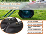 4Pack 15x6.00-6 Inner Tubes Lawn Mower Tire Tubes with Bent Valve Stem for Lawn Mowers, Yard V1366-AZ2-W-14573