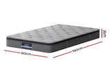 26cm Giselle Mattress Single Latex Foam Mattresses MATTRESS-E-DOVE-26-S