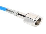CO2 Soda External High Pressure Adapter Hose Kit CGA320 for Soda Stream Blue 2m/6.6ft V1294-YM0901-3113200052811