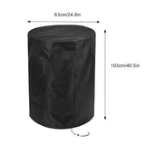 Outdoor Beverage Cooler Protective Cover Heavy Duty Insulated Thermal Shield For Ice Chests And V1369-AZ3-W-25409