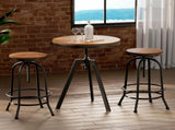Artiss Bar Table Stools Set Dining Desk Industrial Kitchen Chairs Cafe Pub BA-TAB-CHR-SET-V17