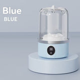 Portable Washing Machine Travel Washing Machine USB Rechargeable Washing - Blue - Size 1689 V1106-DSZ-XXX-NNN-BLU-1689