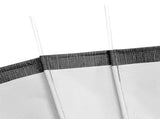 Manan 15FT RV Awning Fabric Replacement 18.05oz Caravan CAR1084-15FT-GY