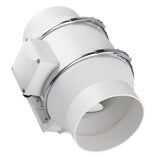 Duct Fan High Efficiency Low Noise Air Circulation Ventilation Inline Exhaust Fan for Bathrooms V1294-YM0901-3113240235711