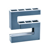 Umbrella Rack Detachable Drainable Cute Number Shape PS Material Wall Mounted Umbrella Holder for V1294-YM0716-3117220149112