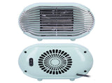 800W Winter Office Mini Electric Desktop Heating Fast Energysaving Fan Heater V1294-YM0901-3113200194613
