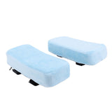 1 Pair Ergonomic Memory Foam Office Chair Armrest Pads Comfy Gaming Chair Arm Rest Covers for Elbows V1294-YM0901-3117240257211