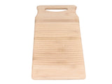 Bamboo Washboard Wooden Color Approx 19.7in Long Thickened Natural Bamboo Wear Resistant Sturdy V1294-YM0523-3117220014311