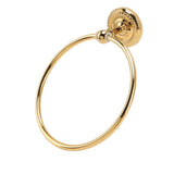 Towel Golden Wall Mounted Glossy Hand Feel Decorative Copper Stainless Steel Bathroom Towel V1294-YM0521-3112220085111