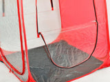 2x Mountview Pop Up Tent Camping Weather Red UA0137-RDX2