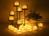48PCS Flameless LED Tea Light Tealight Candle Wedding Decoration V201-LZD1148YW8AU