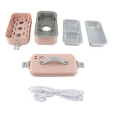 Electric Lunch Box Plug in Double Layer Stainless Steel Steaming Insulation Portable Food Warmer V1294-YM0715-3113220091614
