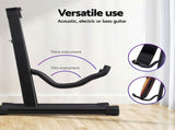 Alpha Electric Guitar Bass 47 Inch Set Kit 40W Bass Guitar Amplifier Guitar Stand Folding GUITAR-E-47-BASS-ACC-CAPO