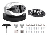 Engraving Block 5 inch Ball Vise Setting Jewelry Ball Vise Engraving with 34PCS Attachment and V952-GRSWNXZSZ00000001V0