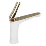 G1/2 Water Faucet Brass Sink Bath Single Handle Mixer Tap Bathroom Lavatory Wash Basin Faucet V1294-YM0715-3112210112211