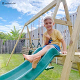 Lifespan Kids Winston 4 Station Swing & Slide V420-LKPC-WINST-GRN