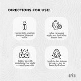 1L Hyaluronic Acid Serum - High Strength Bulk Cosmetic Face Skin Care V238-SUPDZ-40128263389264