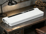 Vacuum Sealer Machine 60KPa Compact Vacuum Food Sealing Machine with 20 Bags LED Display for Meats V1294-YM0901-3117250211014