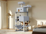 Pawz Cat Tree Scratching Post Scratcher 206cm Climbing PT1338-AU