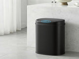 Devanti 50L Sensor Bin Motion Rubbish Automatic Black SB-D-50-BK