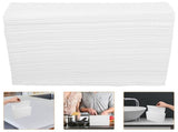 2-Pack Disposable Paper Towels, Thick, Highly Absorbent and for Everyday Use V1366-AZ2-W-12065
