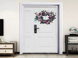 Peony Flower Garland Front Door Decoration Flower Lintel Pendant Imitation Flower Wall Decoration V1294-YM0715-211201LW03-3