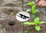 High-Strength Steel Garden Auger Drill Bit for Planting and Digging-Black V1107-119-BLA-38998