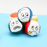 15 Piece Juggling Ball Set with Faces, 5 cm V1237-ZY-818-268