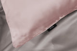 Soft Pink SILK PILLOWCASE - 51X76CM V441-PC4347PNK51X76