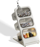 Slanted Design Coffee Capsule Holder 15.5x11.5x32CM Storage Organizer for Countertop Drawer Pantry V1258-DP02-BOL-470